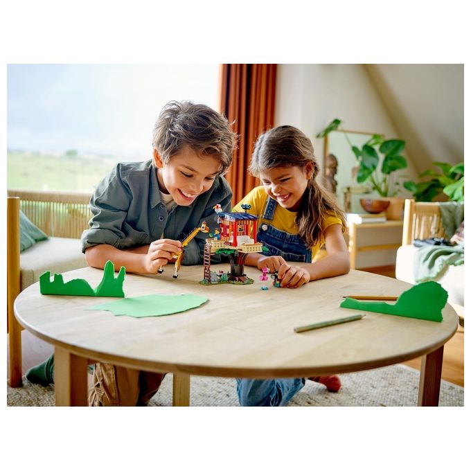 LEGO Creator 3 in 1 Casa sull'Albero del Safari