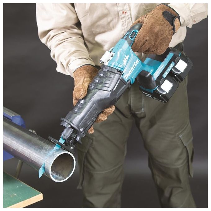 Makita Djr360Pt2 Seghetto Diritto 18Vx2 32 Mm Bl