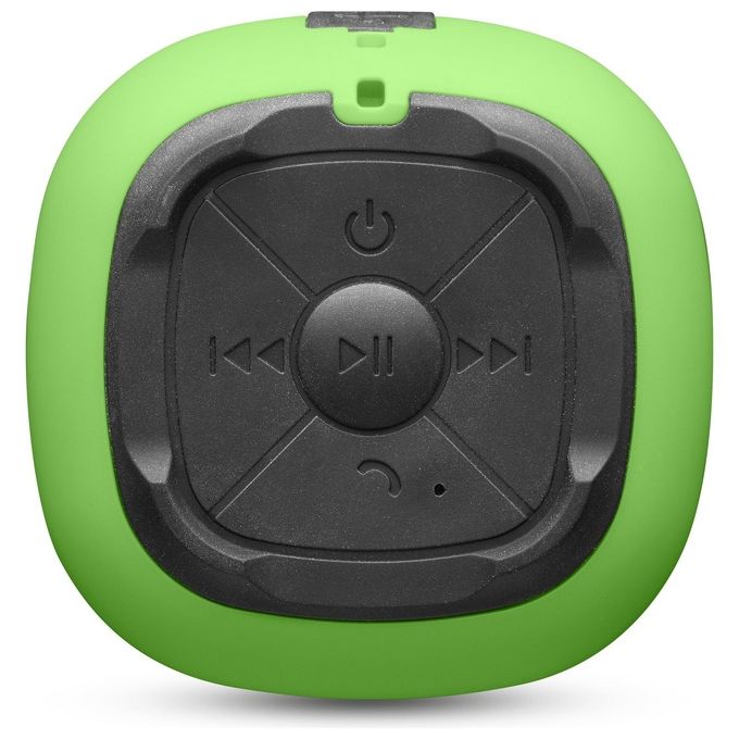 Music Sound Speaker Bluetooth Mini Tascabile 3W Verde