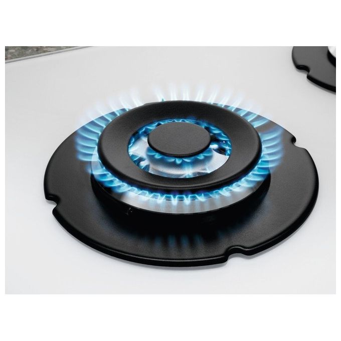 Electrolux KGG6437W Serie 600 Piano Cottura a Gas 4 Zone 59cm Bianco