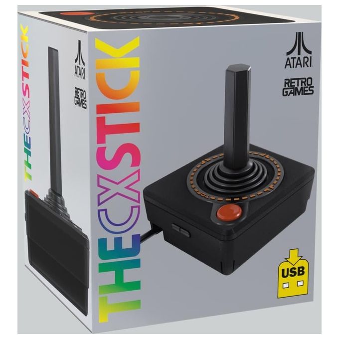 Atari Console Retrogaming Atari 400 Mini per un'Esperienza di Gioco Incredibile con I Classici del Passato