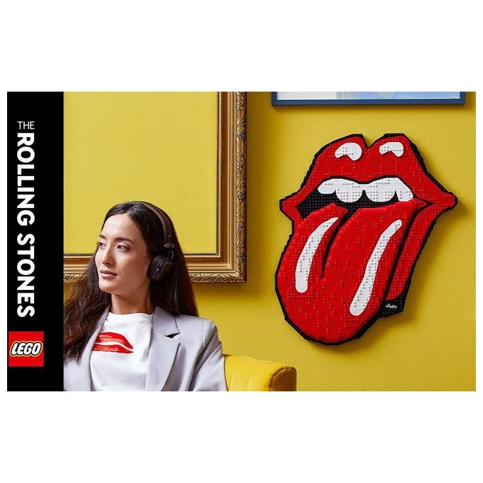 LEGO ART The Rolling Stones