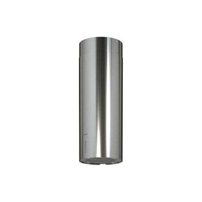 Foster 2530 001 Cappa Aspirante a Isola Cilindrica Telescopica Classe energetica A 1 Filtro Antigrasso 4 Velocita' 920 - 1330 mm Acciaio Inox