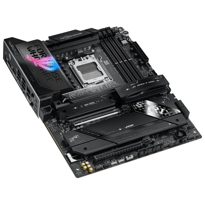 ASUS ROG STRIX X870E-E GAMING WIFI AMD X870E Presa di Corrente AM5 ATX