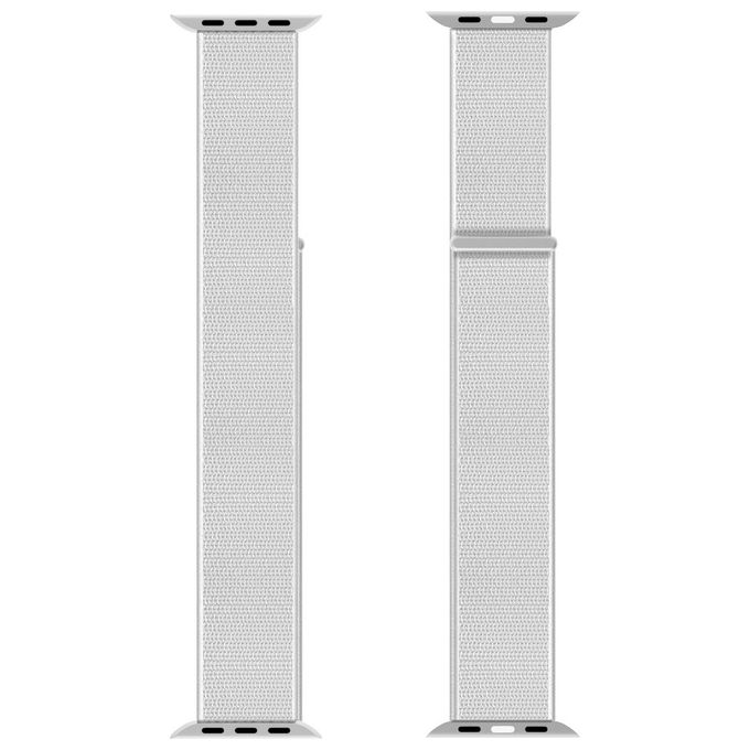 Celly WBand Cinturino per Apple Watch 42-44-45MM Strap Bianco