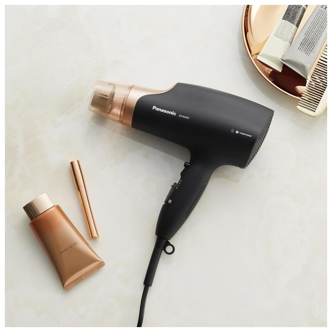Panasonic Asciugacapelli Professionale 2000W Oro-Nero