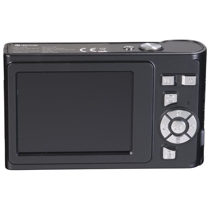 Denver DCA-4811 Fotocamera Compatta Digitale Nero