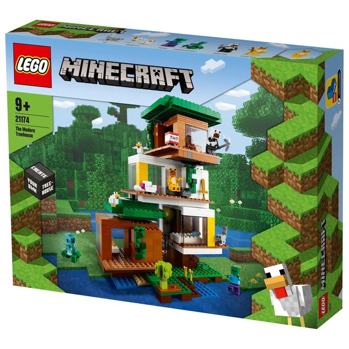 LEGO Minecraft La Casa sull'albero Moderna