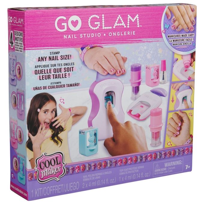 Spin Master Cool Maker GO GLAM Studio Nail Kit