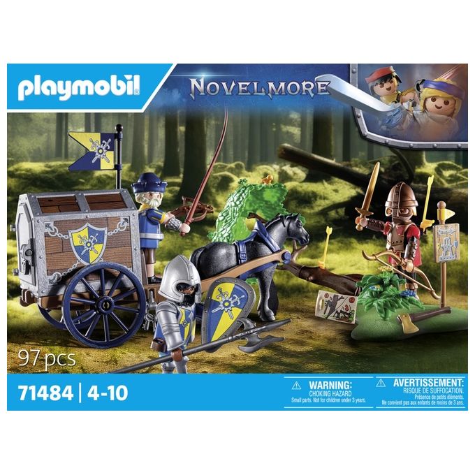 Playmobil Novelmore Assalto al Forziere Reale