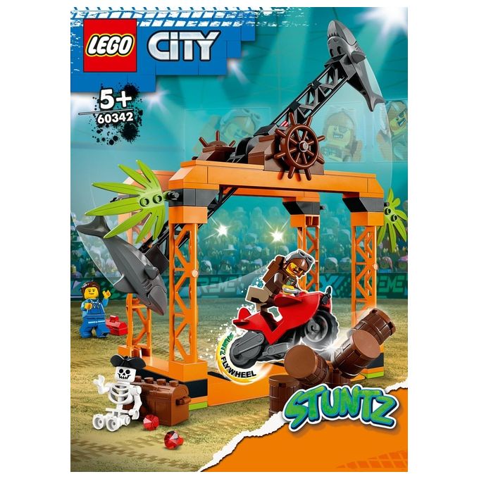 LEGO LEGO City Sfida Acrobatica Attacco dello Squalo
