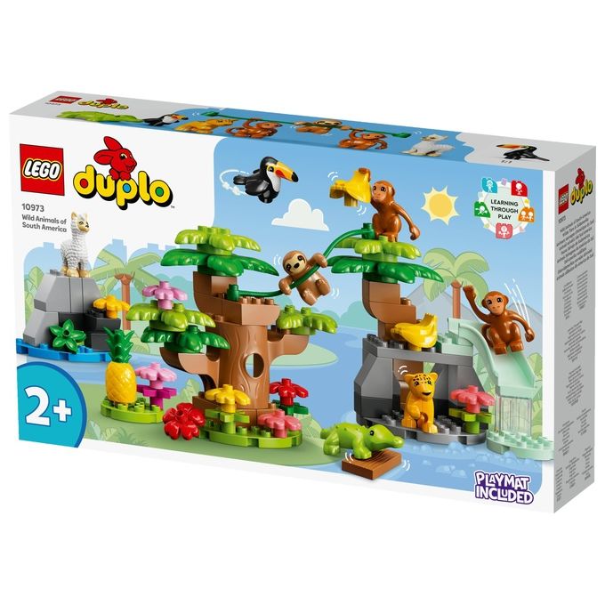 LEGO Duplo Animali del Sud America