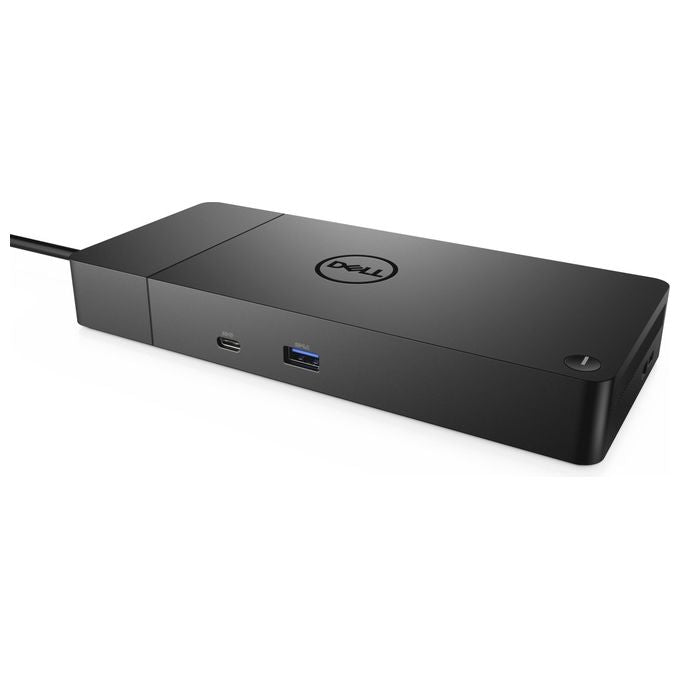 Dell WD19S-130W Dock Cablato Usb 3.2 Gen 2 Type-C Nero