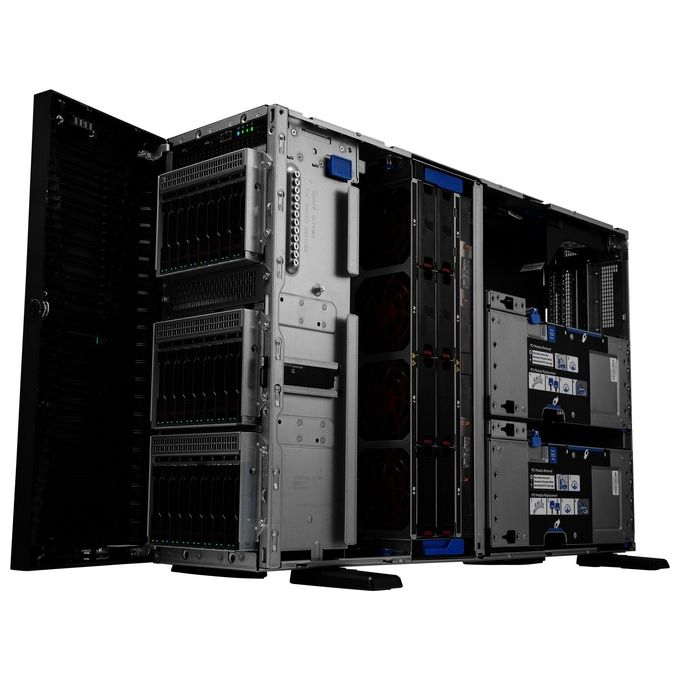Hpe - s x86 Tower (la) bto hpe Proliant Ml350 Gen11 4410y 20ghz 12-core 1p 32gb-r Mr408i-