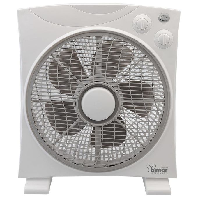 BIMAR VBOX39T Ventilatore Box Cube 30cm con Timer di 120 minuti per Raffrescamento Ottimale
