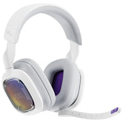 Logitech G Astro A30 LIGHTSPEED Cuffie Gaming Wireless Bluetooth Dolby Atmos Bianco
