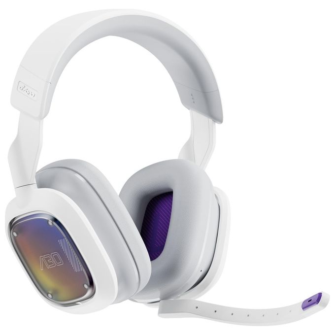 Logitech G Astro A30 LIGHTSPEED Cuffie Gaming Wireless Bluetooth Dolby Atmos Bianco