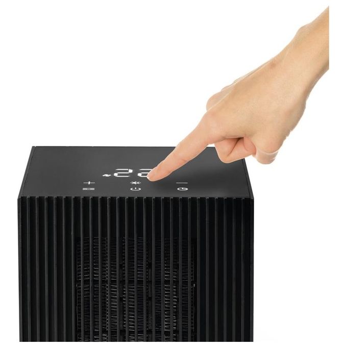 Macom 931 Enjoy e Relax Light Cube Heater Termoventilatore Ceramico