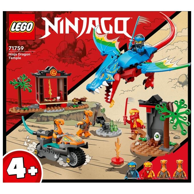 LEGO Il tempio del Ninja dragone