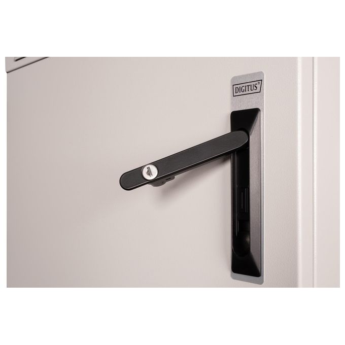 Digitus armadio rack 19'' per reti da esterno protezione ip55 7 unita' 600x450x4190 mm. (lxpxa)