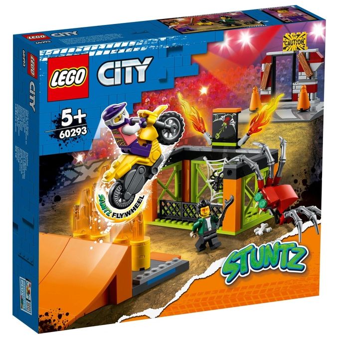 LEGO Giocattoli e Prima Infanzia LEGO City Stunt Park per avventure emozionanti e azione inarrestabile
