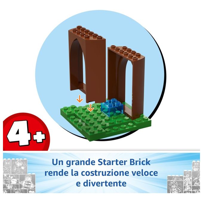 LEGO Set Battaglia con il Raptor al Quartier Generale Sull'albero di Spider-Man