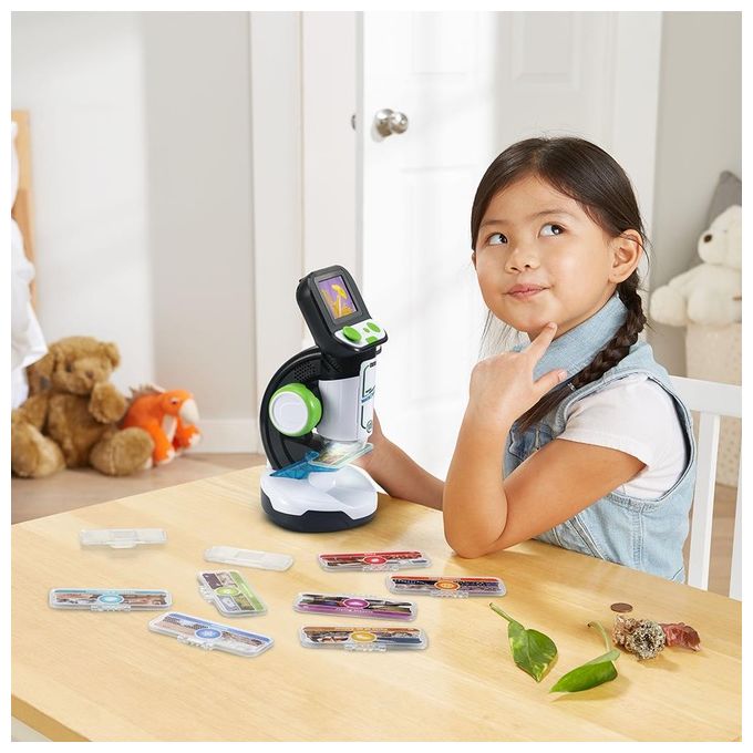 Vtech Electronics Microscopio Giocattolo Genius XL Digitale Interattivo