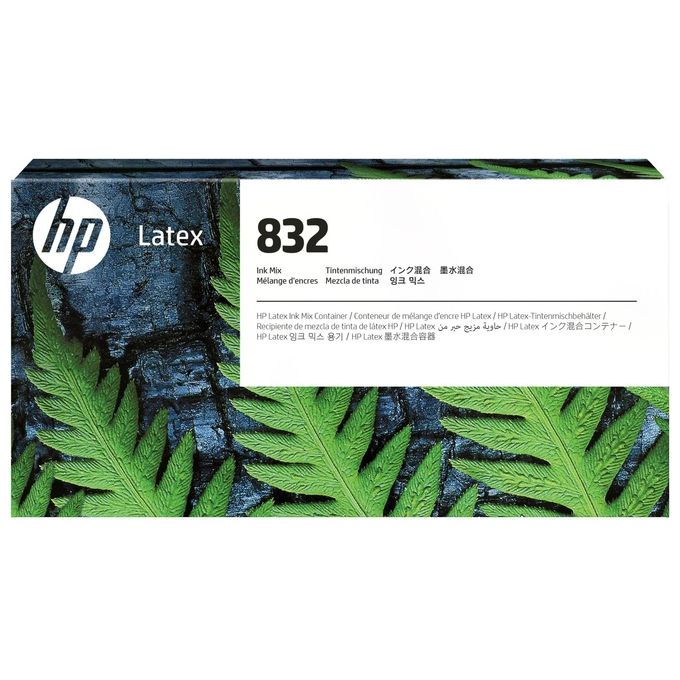 HP 832 Originale Cartuccia Multicolore per Latex 700W