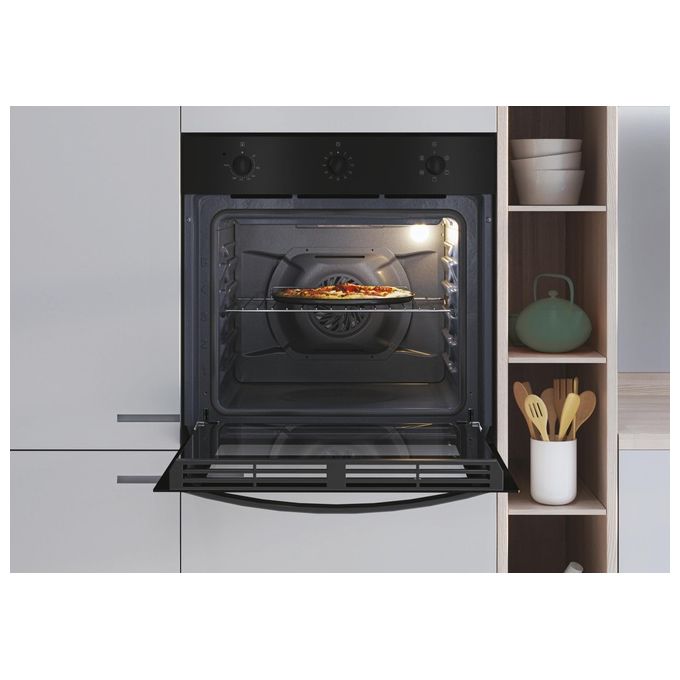 Candy Idea FIDC N502IT Forno Elettrico da Incasso 65 L Classe a Ventilato (595 × 595 × 568 cm) Nero