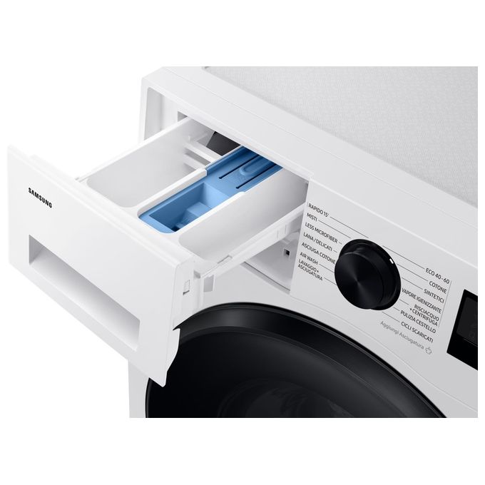 Samsung WD11DG5B15BEET Lavasciuga Crystal WiFi 11-6 Kg Ecobubble Vapore Igienizzante Carica Frontale