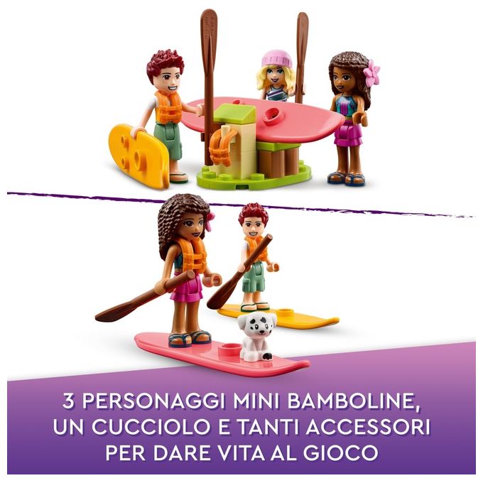 LEGO Friends Glamping sulla Spiaggia
