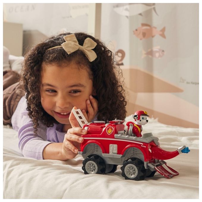 Spin Master Paw Patrol Jungle Pups Veicolo Elefante di Marshall