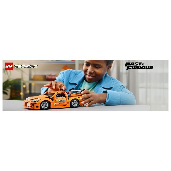 LEGO Technic Fast and Furious Toyota Supra MK4 42204