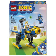 LEGO Sonic Cyclone vs. Metal Sonic