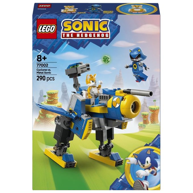 LEGO Sonic Cyclone vs. Metal Sonic