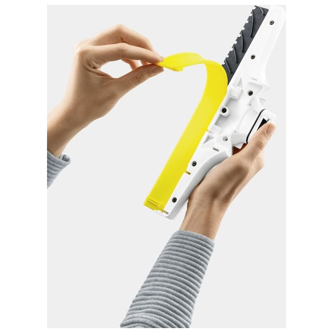 Karcher WV 6 Plus Pulitore di Finestra Elettrico 0.15 Litri Argento-Bianco