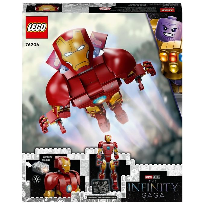LEGO Marvel Personaggio di Iron Man