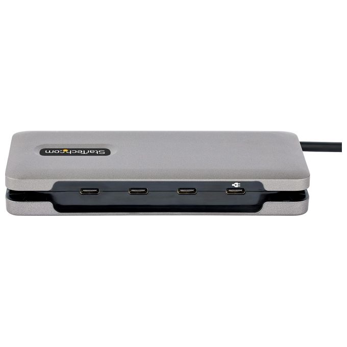 Startech.com Hub Usb-C a 4 Porte Multipresa Usb Type-C Portatile con Power Delivery 100W