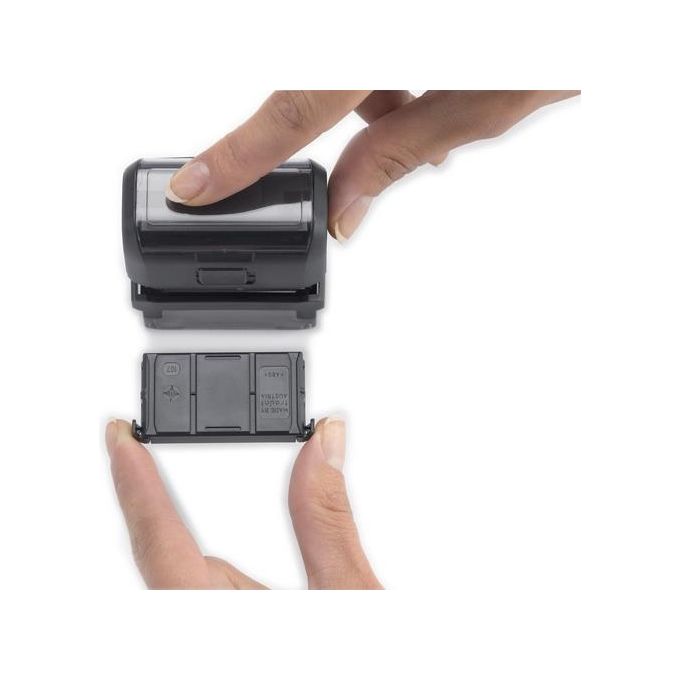Trodat 4913p4 typo Blister Blu-cielo