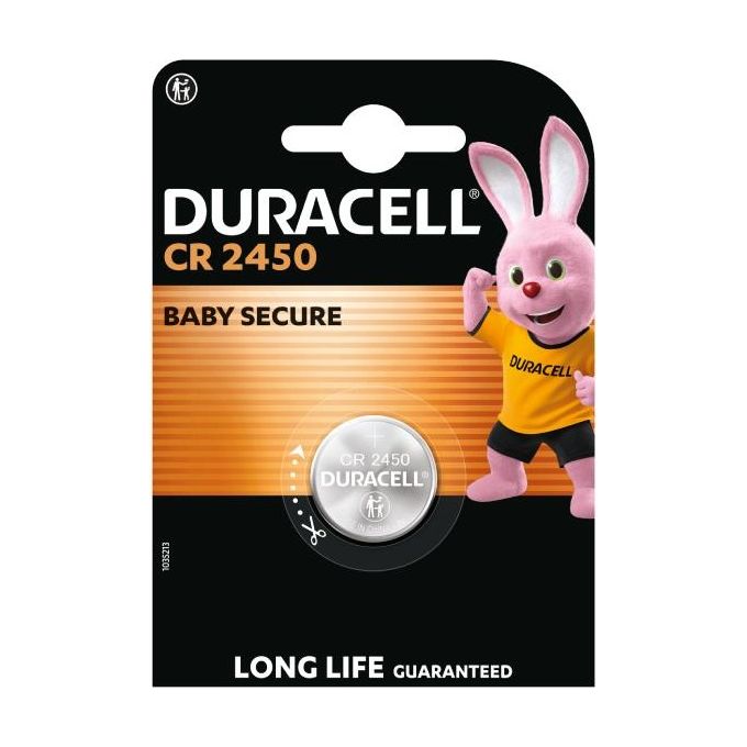 Duracell CR2450 3V Litio Button-coin