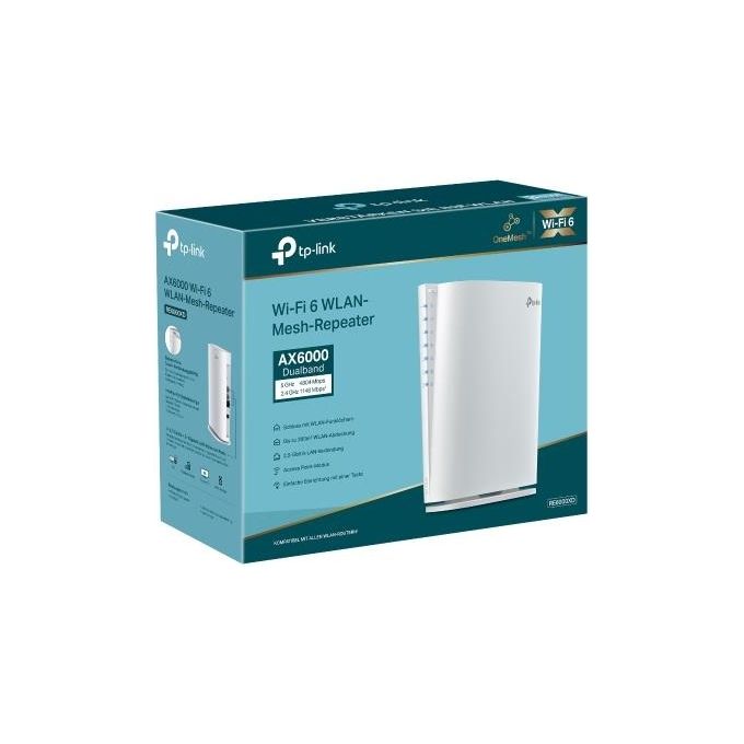 TP-Link AX6000 Mesh Wi-Fi 6 Bianco