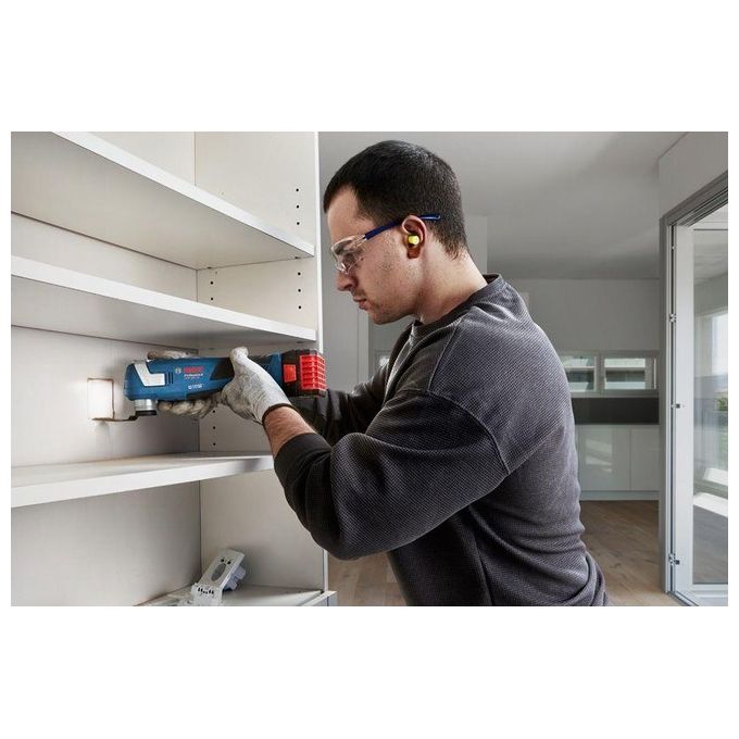Bosch GOP 18V-34 Utensile Multifunzione a Batteria