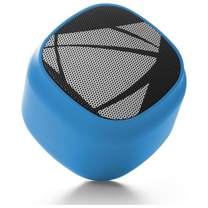 Music Sound Speaker Bluetooth Mini Tascabile 3W Blu