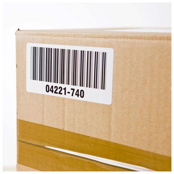 Brother Rotolo Etichette 29 Per 62 (800 Pz) Per Ql-500