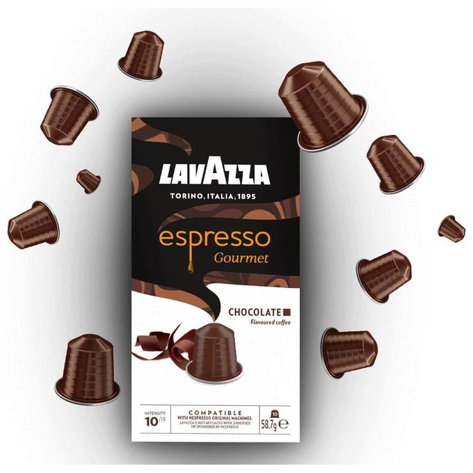 Lavazza Nespresso Capsule Cioccolato Flavoured 10pz