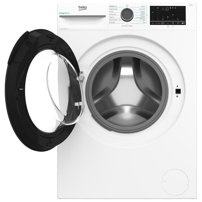 Beko BMWSU4721A Slim Lavatrice Frontale 7 Kg 1200 rpm Classe A Vapore Inverter 15 programmi (85x60x49.6 cm) colore Bianco