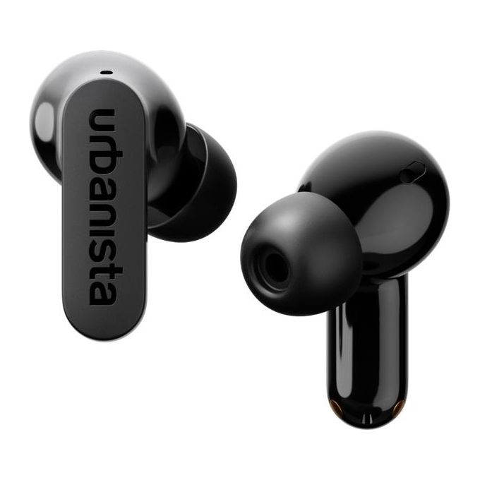 Urbanista Palo Alto Earbuds In-ear True Wireless ANC BT5.3 Usb-C Midnight Black