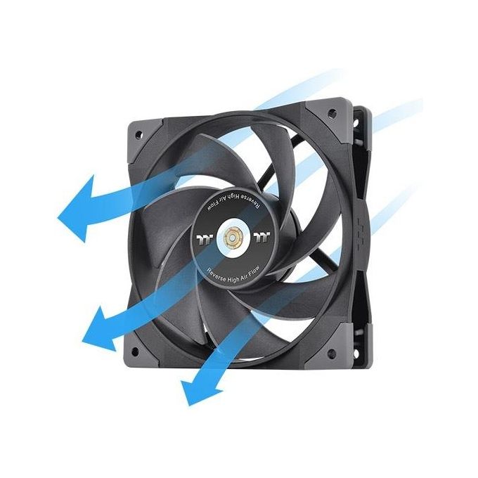Thermaltake SWAFAN GT12 Pc Fan 1 Pack 120x25mm