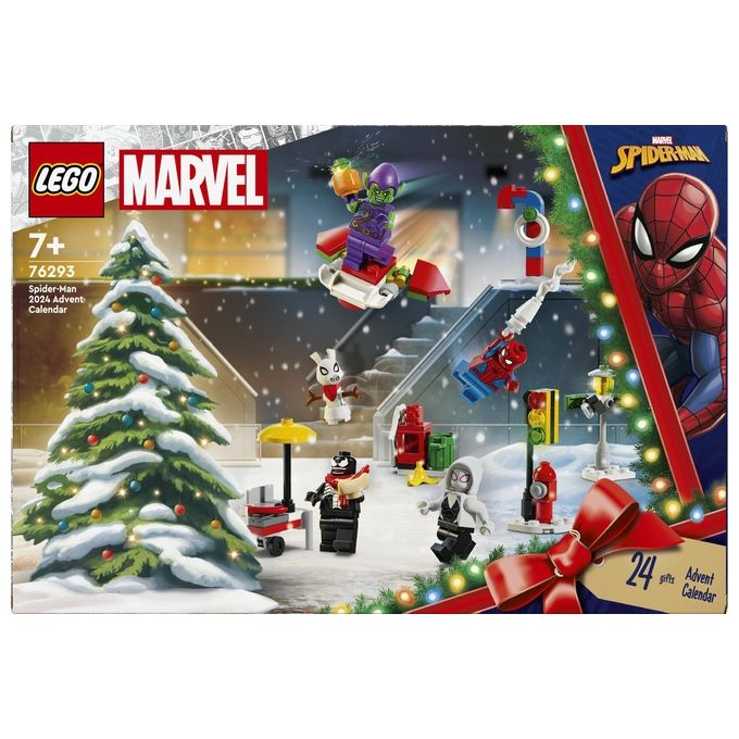 Lego Marvel Calendario Dell'avvento 2024 Spider-man