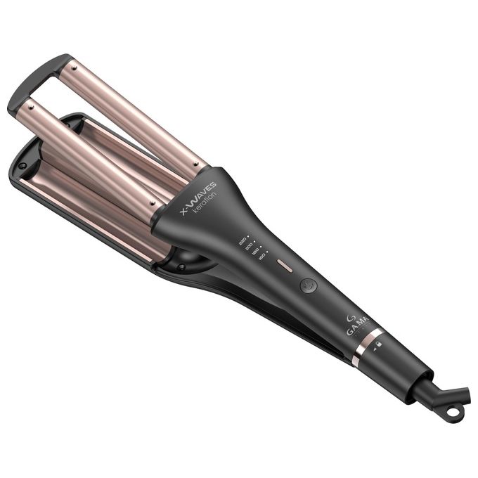 Ga.Ma GC4010 Arricciacapelli 4 Livelli di Temperatura Rosa